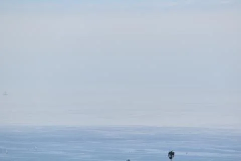 Mount Soledad breathtaking panoramic views from all directions Stock Photos