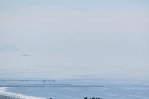 Mount Soledad breathtaking panoramic views from all directions Stock Photos