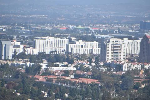 Mount Soledad breathtaking panoramic views from all directions Stock Photos