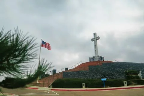 Mount soledad Stock Photos