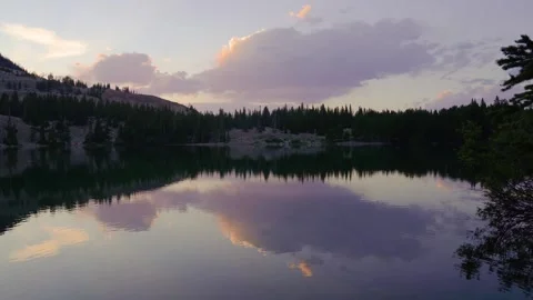 Mount Sopris Thomas Lakes 02 | Carbondale Colorado | Elk Range | Sunset | 4K Stock Footage 293635118