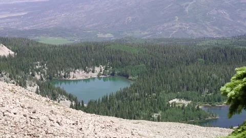 Mount Sopris Thomas Lakes 03 | Carbondale Colorado | Elk Range | Sunset | 4K Stock Footage 293635093
