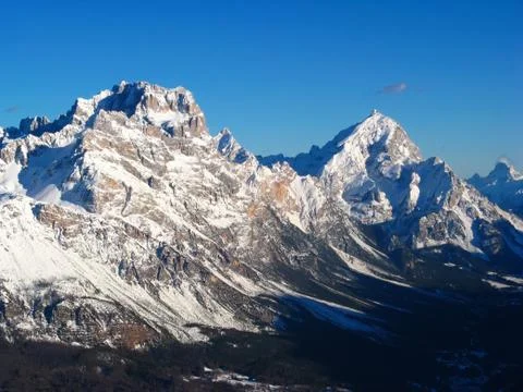Mount Sorapiss Stock Photos