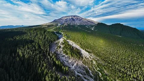 Mount St. Helens Foto stock