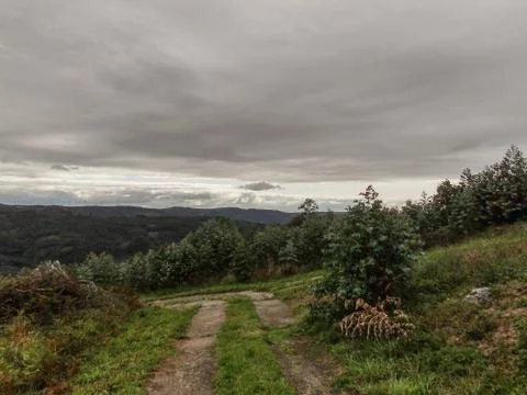 From Mount St Vincent-08112 Foto stock