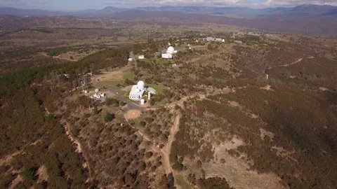 Mount Stromlo Observatory Canberra Drone Видео 101490828