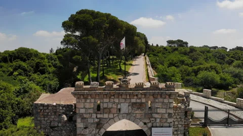 Mount Tabor Church of the Transfiguration Stock Footage 169358643