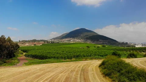 Mount Tabor Drone Stock Footage 169359150