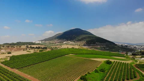 Mount Tabor Drone Stock Footage 169359411