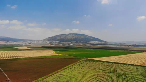 Mount Tabor Drone Stock Footage 169359934