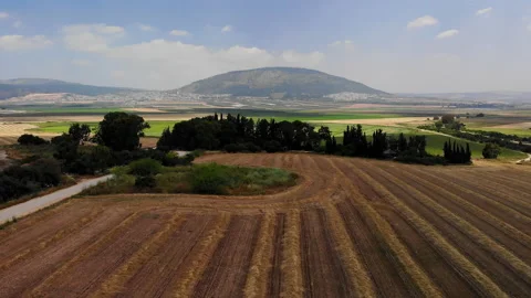 Mount Tabor Drone Stock Footage 169361449