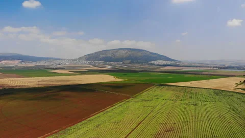 Mount Tabor Drone Stock Footage 169361450