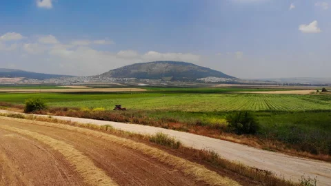 Mount Tabor Drone Stock Footage 169362227