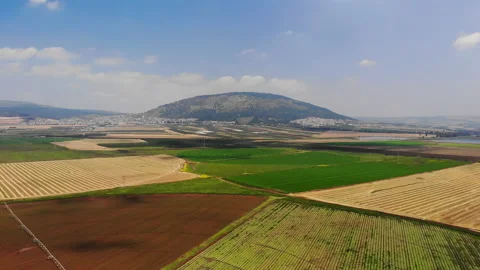 Mount Tabor Drone Stock Footage 169362232