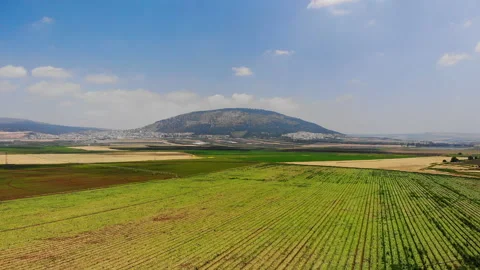 Mount Tabor Drone Stock Footage 169364140