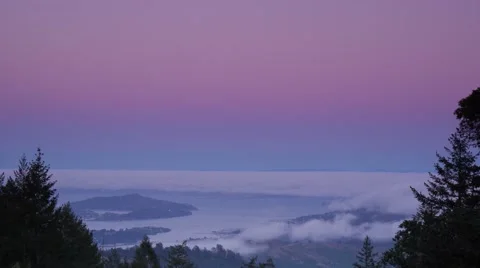 Mount Tamalpais Timelapse Vidéo 53224475
