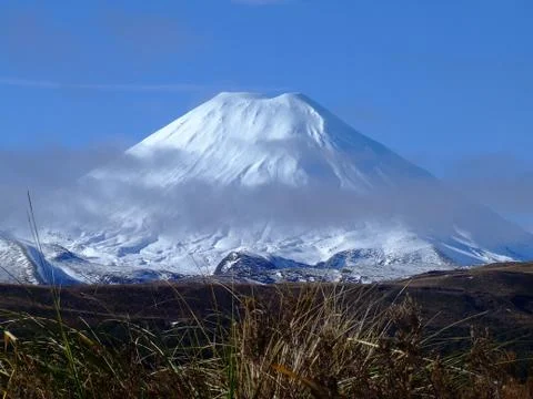 Mount taranaki Stock Photos