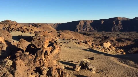 Mount Teide National Park Stock Footage 202601402