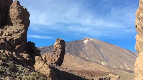 Mount Teide National Park Stock Footage 202601404