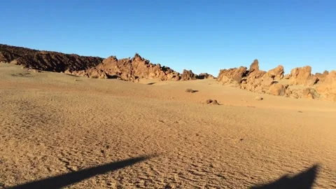 Mount Teide National Park Stock Footage 202601405