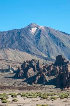 Mount teide Stock Photos