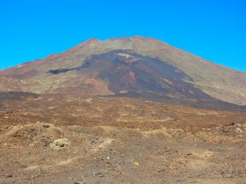 Mount Teide Stock Photos