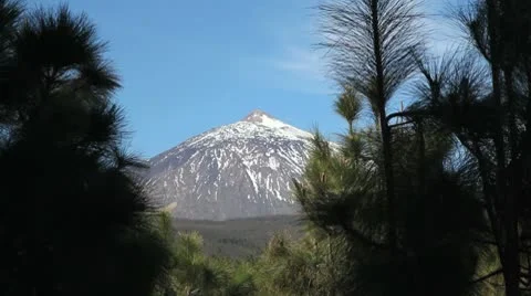 Mount Teide, Tenerife Stock Footage 8948390