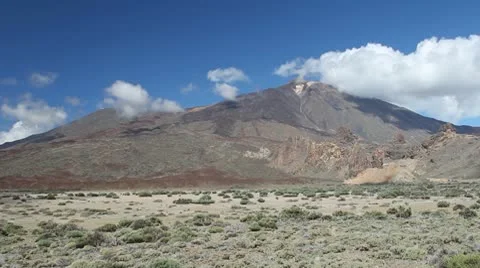 Mount Teide, Tenerife Stock Footage 10577237