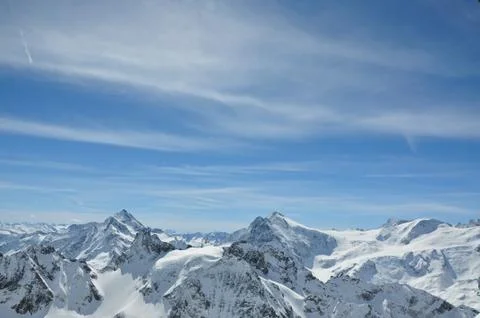 Mount Titlis Stock Photos