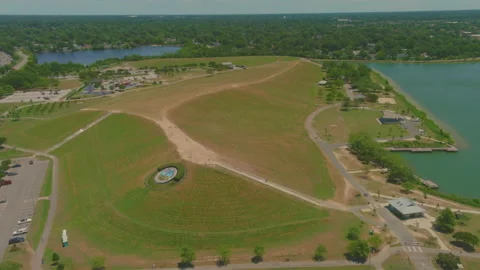 Mount Trashmore 库存影片 221964372