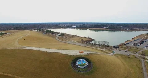 Mount Trashmore Virginia Beach Video stock 84942284