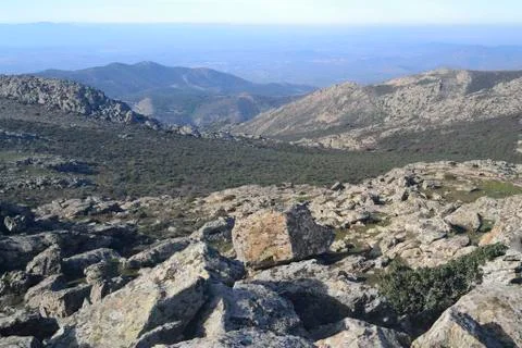 Mount Tratzalis Stock Photos