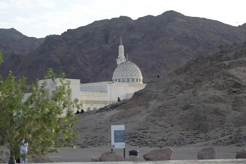Mount Uhud 库存照片