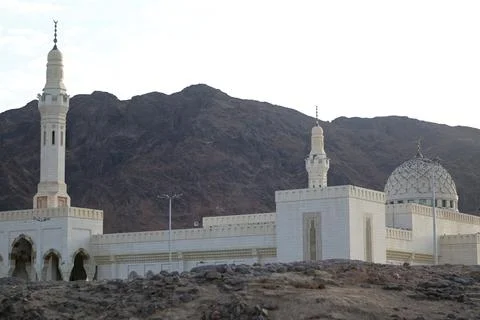 Mount Uhud 库存照片