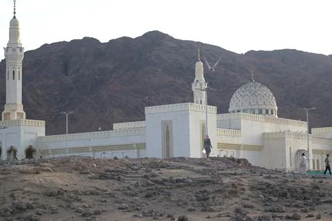 Mount Uhud 库存照片