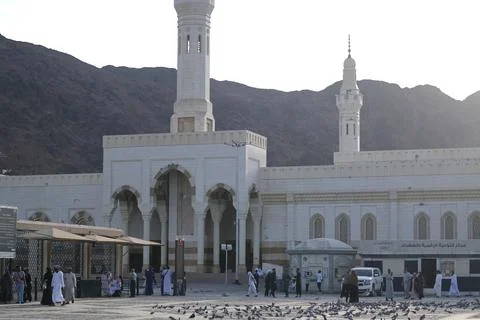 Mount Uhud Stockfoto's