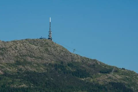 Mount Ulriken Stock Photos