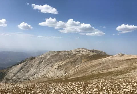 Mount Uludag Mountain Range Stock Photos
