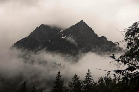 Mount Vaught Stock Photos