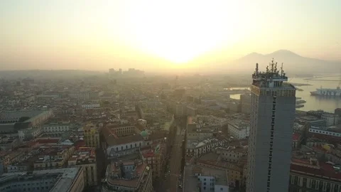 Mount Vesuvius Stock Footage 170389241