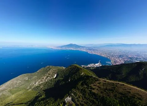 Mount Vesuvius Stock Photos