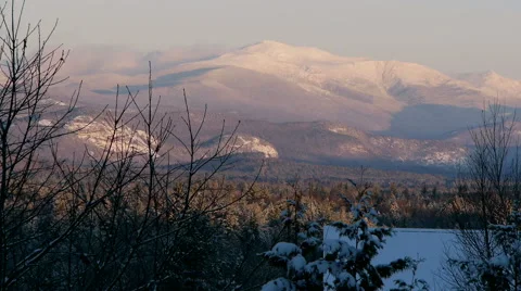 Mount Washington Video stock 59187734