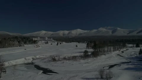 Mount Washington Hotel Stock Footage 133506966