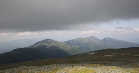 Mount Washington, White Mountains Stock Footage 251042480