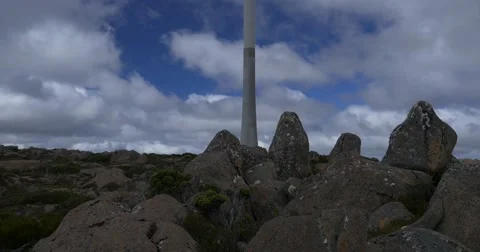 Mount Wellington Tasmania Stock Footage 48288044
