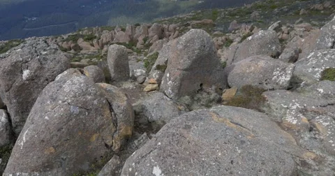 Mount Wellington Tasmania Stock Footage 48294379