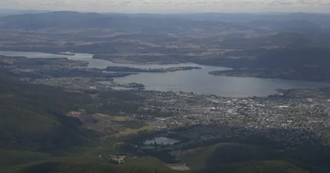 Mount Wellington Tasmania Stock Footage 48296232