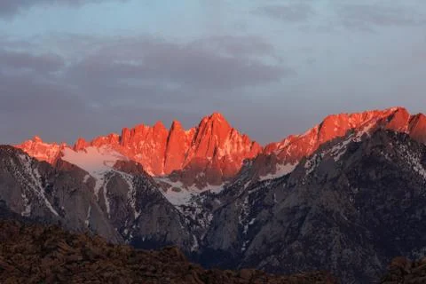 Mount whitney Stock Photos