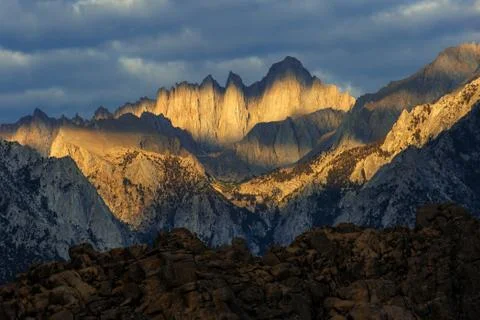 Mount whitney Stock Photos