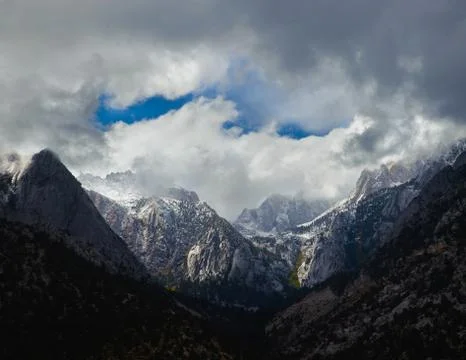Mount Whitney Stock Photos